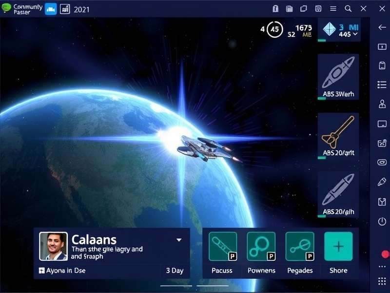 Galactic Gunner Master Weapons and Upgrades